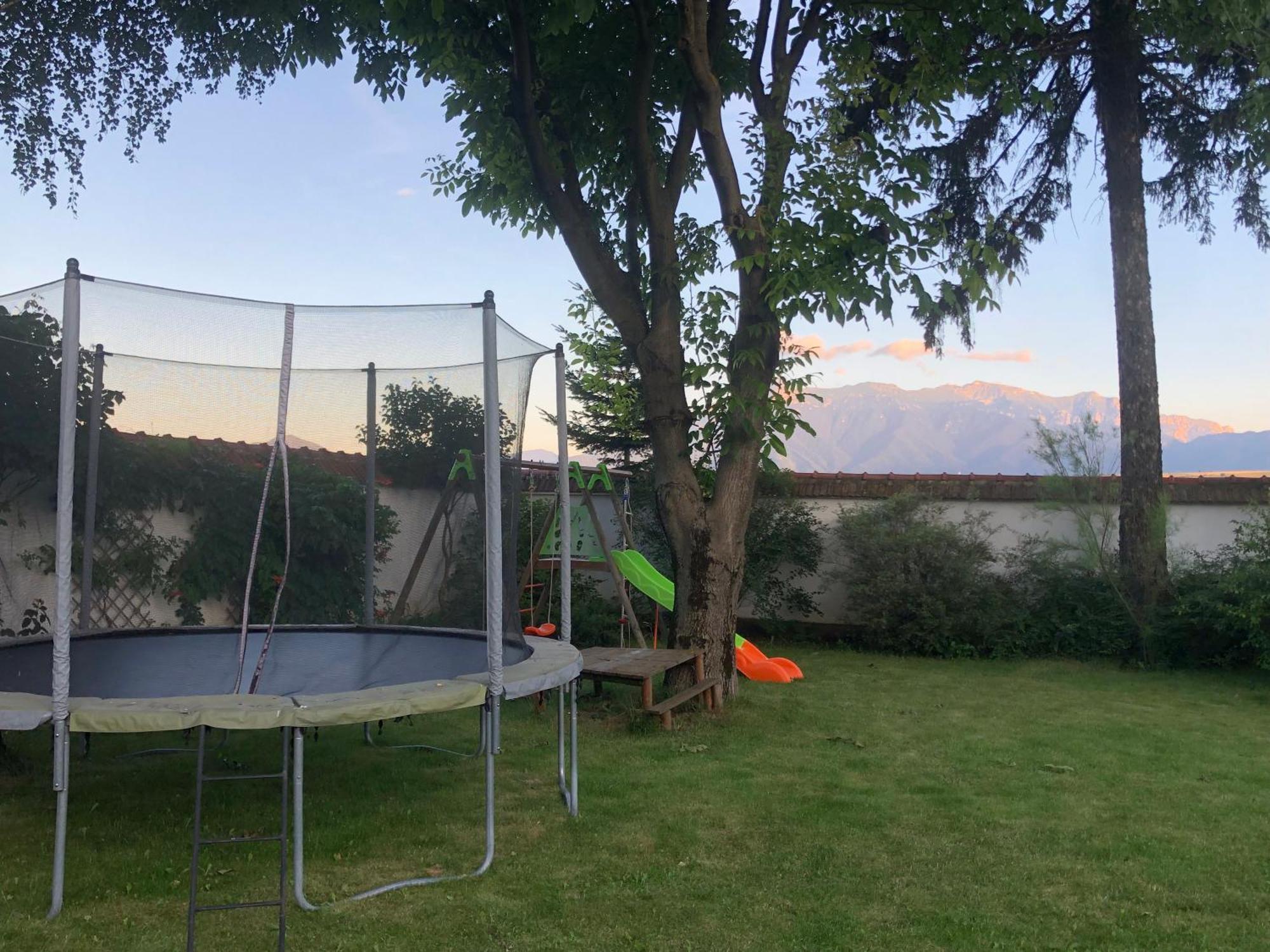 Pensiunea Tohanu Vechi Zarnesti Exterior foto
