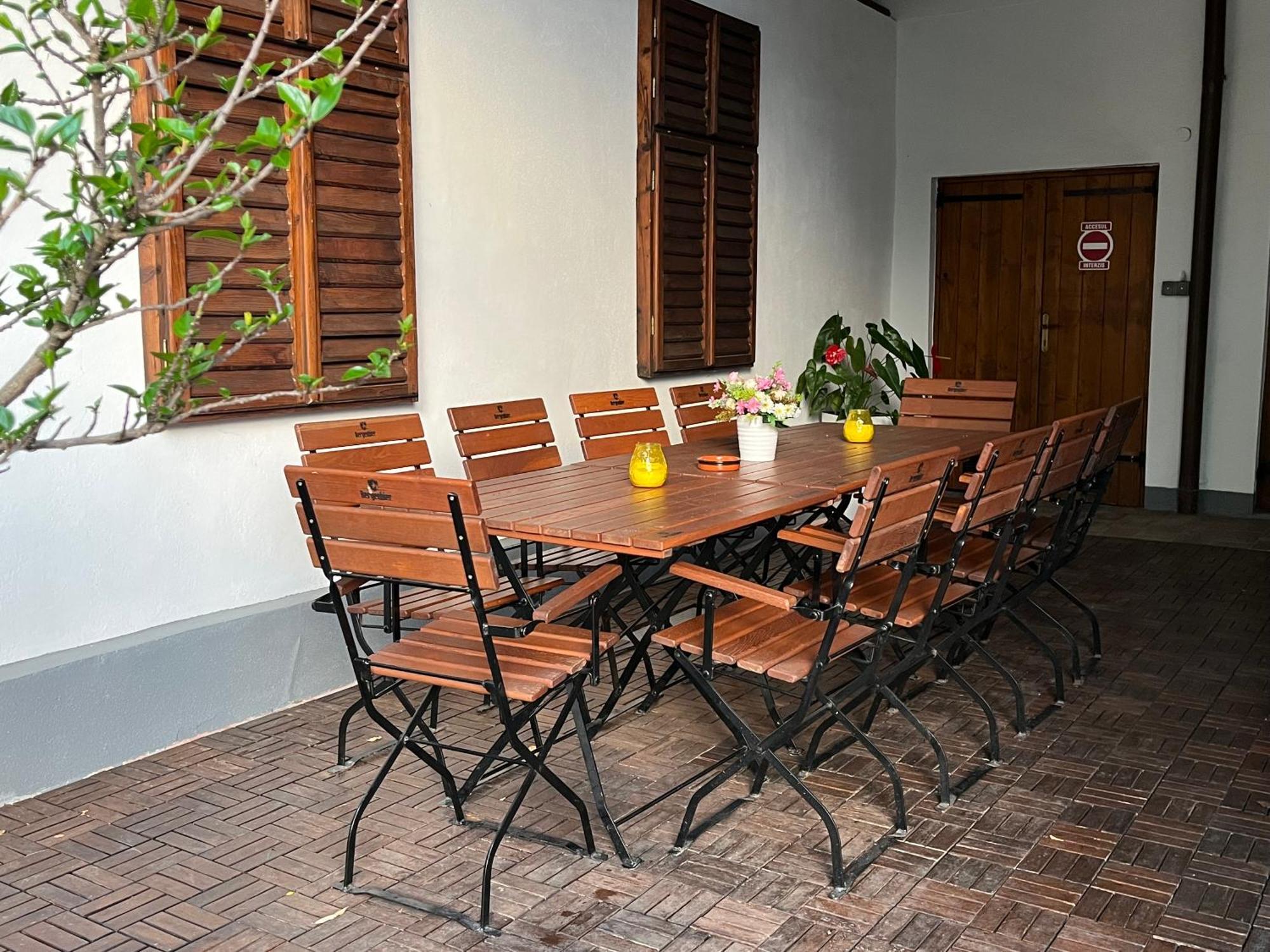 Pensiunea Tohanu Vechi Zarnesti Exterior foto